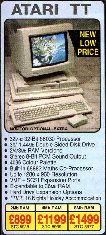 The Atari TT - ST USER DEC 1992