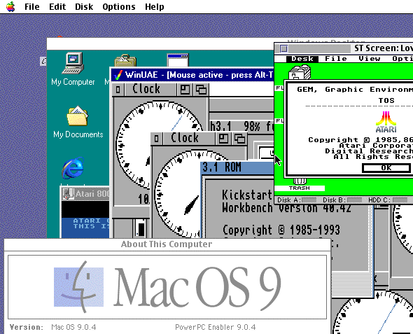 Mac emulating lots... by Brother Matt