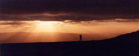 a sunset picture i took in jan 1998  Joshua Waller