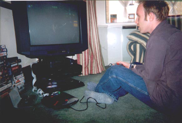 27 - Tony and The Atari Jaguar, the wonder beast of a games console (the first ever 64bit games console! before the N64)
